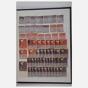 Konvolut Briefmarken Besatzung, Berlin und Welt