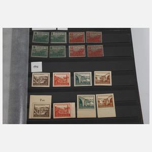 Konvolut Briefmarken Besatzung, Berlin und Welt