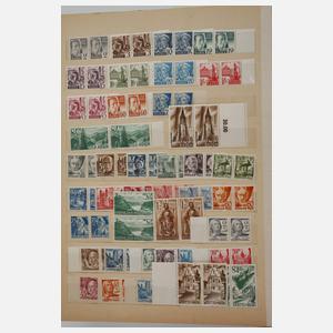 Konvolut Briefmarken Besatzung, Berlin und Welt