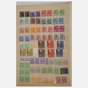 Konvolut Briefmarken Besatzung, Berlin und Welt