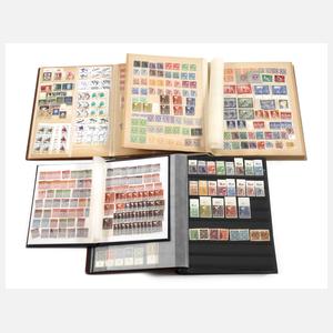 Konvolut Briefmarken Besatzung, Berlin und Welt