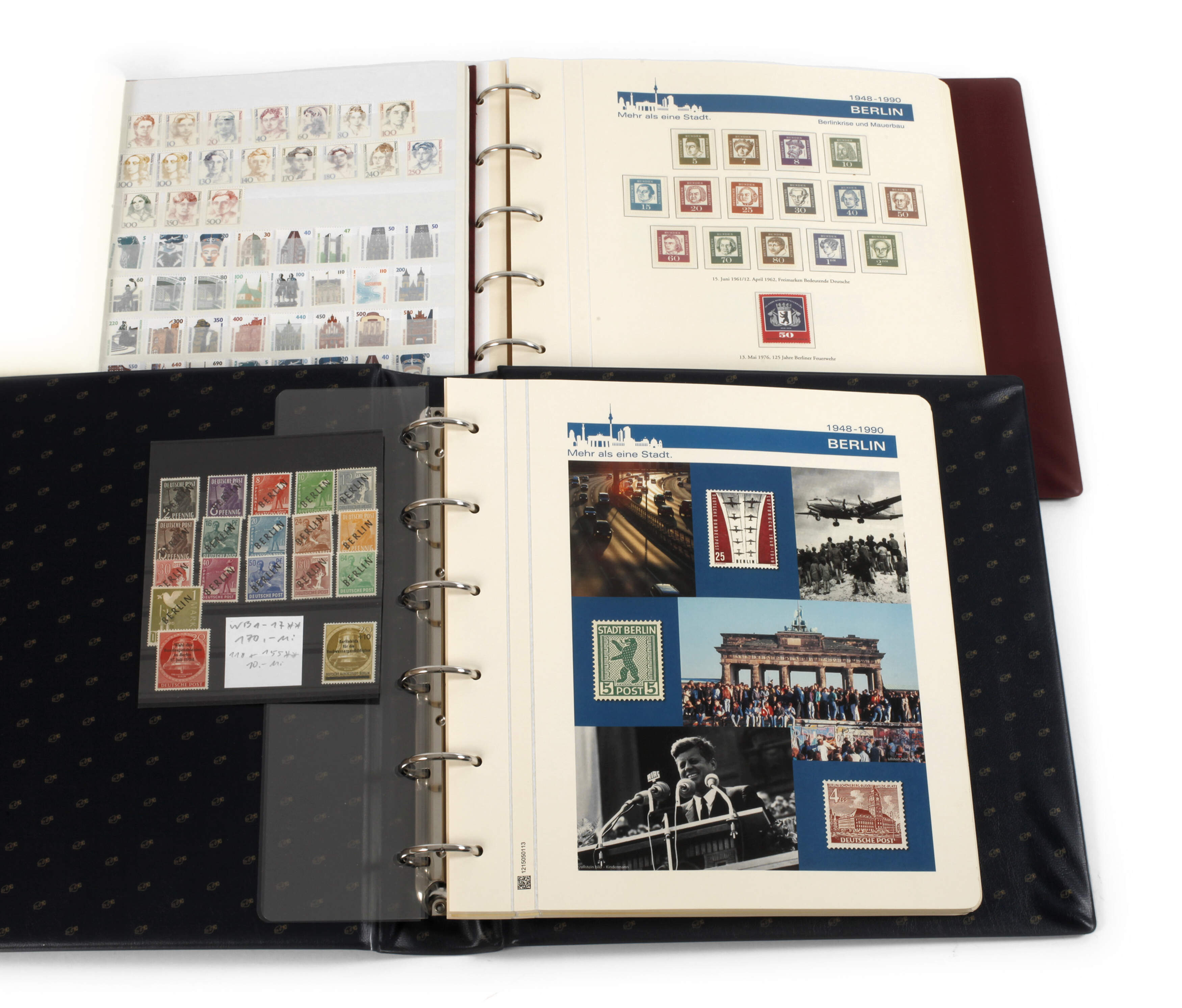 Briefmarkensammlung Berlin