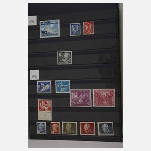 Briefmarkensammlung DDR