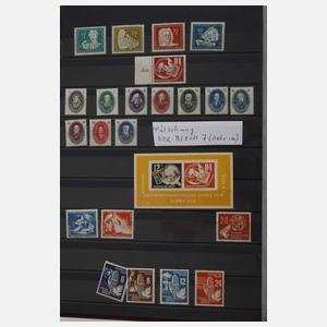 Briefmarkensammlung DDR