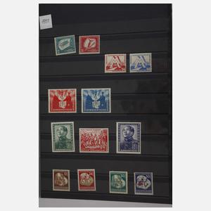 Briefmarkensammlung DDR