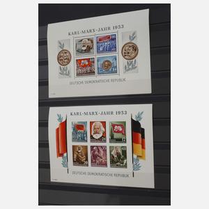 Briefmarkensammlung DDR