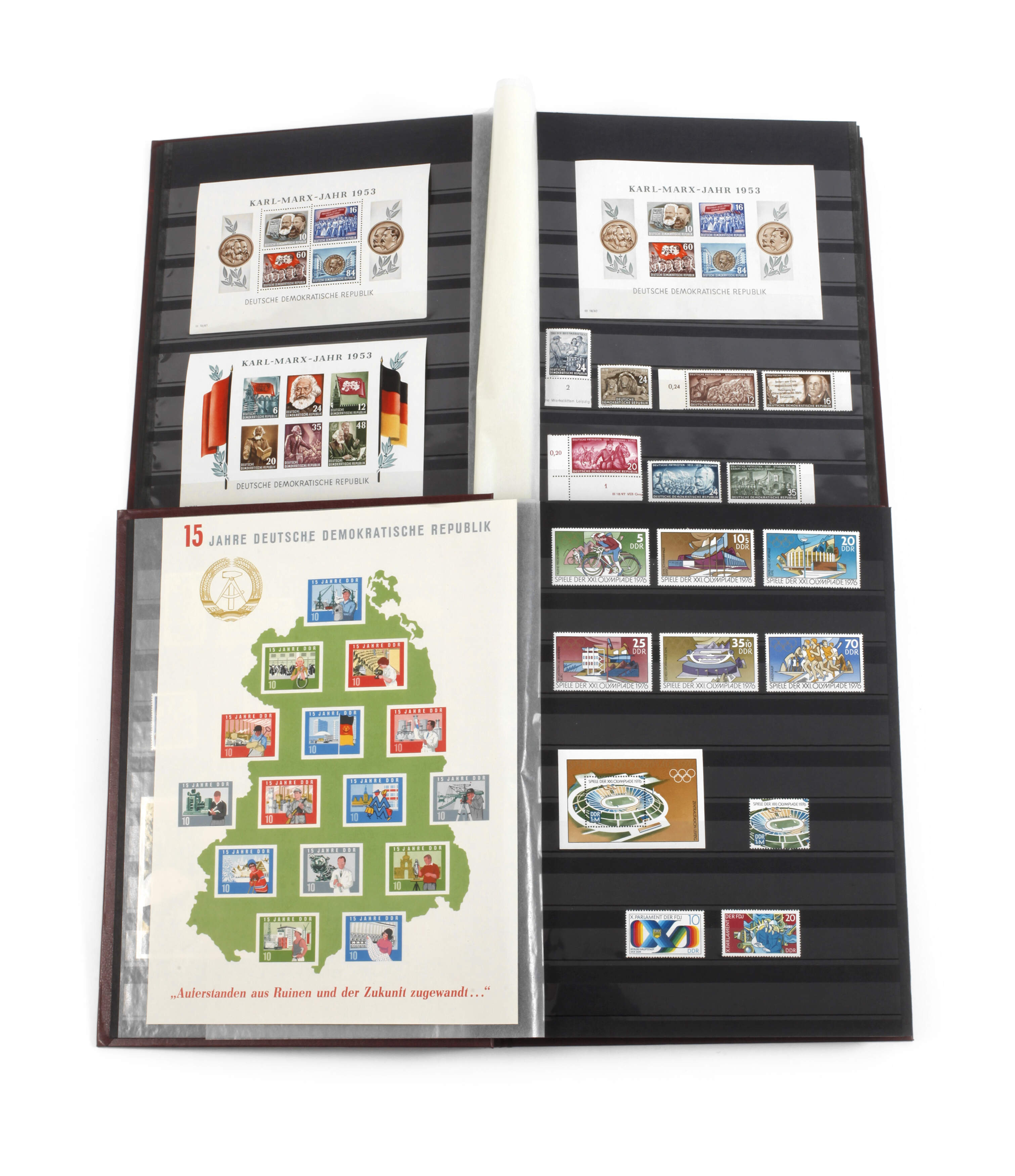 Briefmarkensammlung DDR