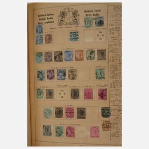Große Briefmarkensammlung Deutschland und Welt