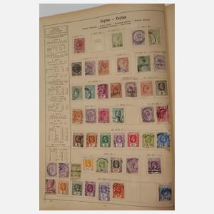 Große Briefmarkensammlung Deutschland und Welt