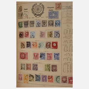 Große Briefmarkensammlung Deutschland und Welt