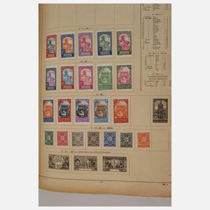 Große Briefmarkensammlung Deutschland und Welt