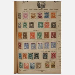 Große Briefmarkensammlung Deutschland und Welt