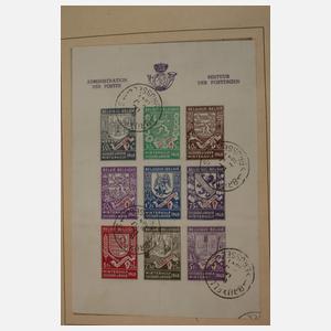 Große Briefmarkensammlung Deutschland und Welt