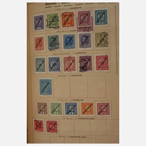 Große Briefmarkensammlung Deutschland und Welt