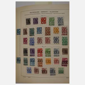 Große Briefmarkensammlung Deutschland und Welt