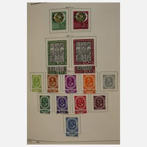 Große Briefmarkensammlung Deutschland und Welt