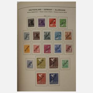 Große Briefmarkensammlung Deutschland und Welt