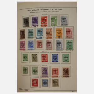 Große Briefmarkensammlung Deutschland und Welt