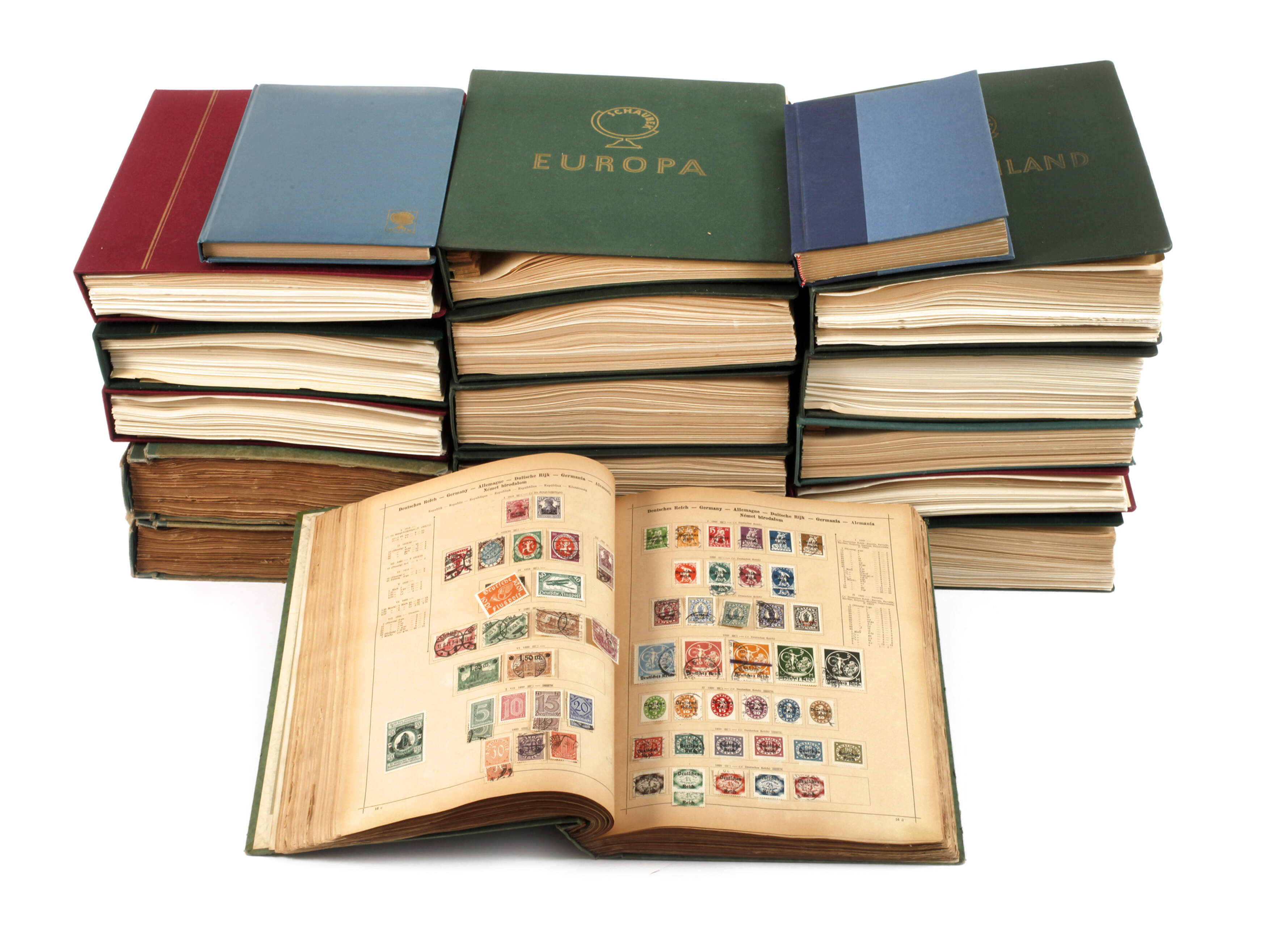Große Briefmarkensammlung Deutschland und Welt