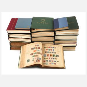 Große Briefmarkensammlung Deutschland und Welt