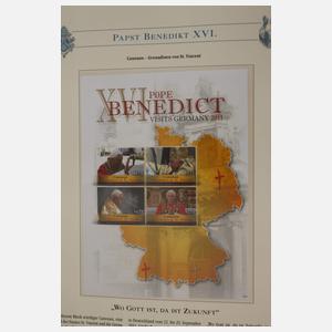 Markensammlung Papst Benedikt XVI.