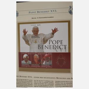Markensammlung Papst Benedikt XVI.