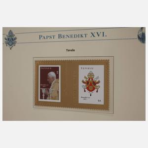 Markensammlung Papst Benedikt XVI.