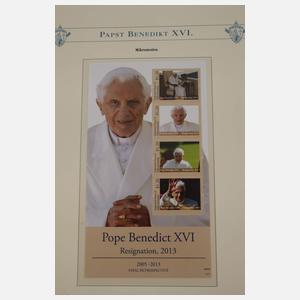 Markensammlung Papst Benedikt XVI.