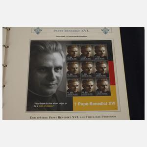 Markensammlung Papst Benedikt XVI.