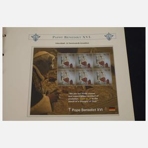 Markensammlung Papst Benedikt XVI.