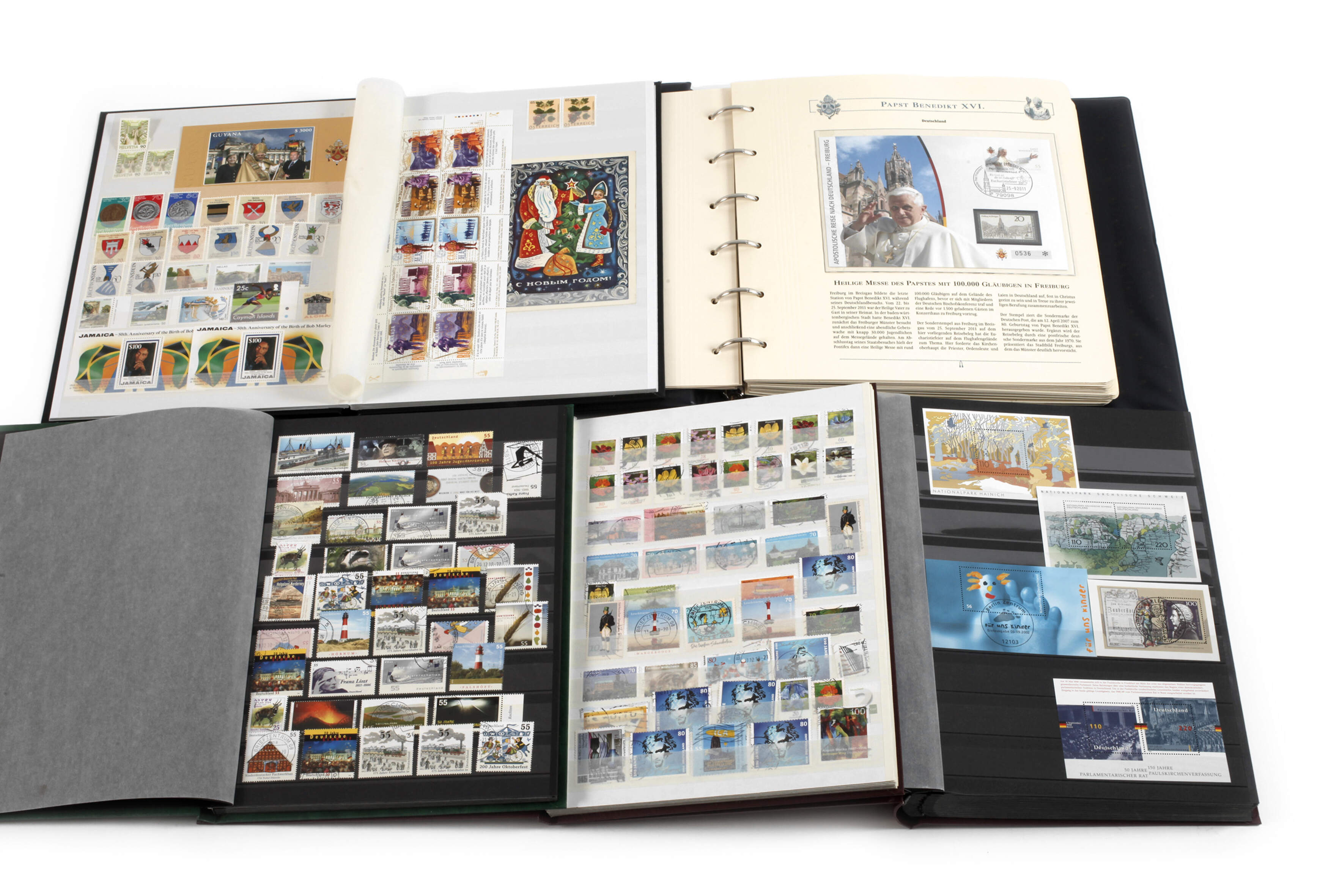 Markensammlung Papst Benedikt XVI.