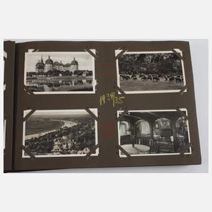 Ansichtskartenalbum Europa