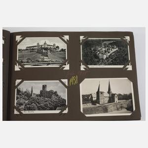 Ansichtskartenalbum Europa