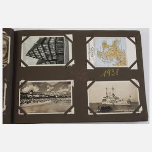 Ansichtskartenalbum Europa