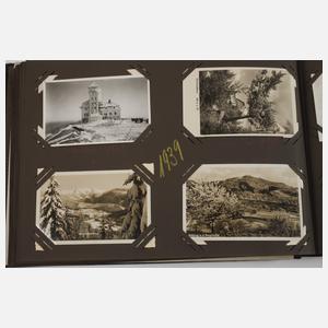 Ansichtskartenalbum Europa