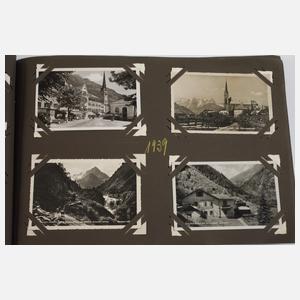 Ansichtskartenalbum Europa