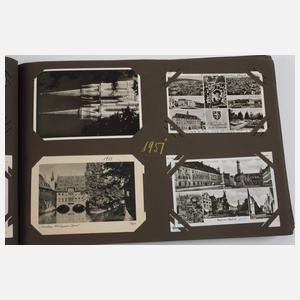 Ansichtskartenalbum Europa