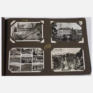 Ansichtskartenalbum Europa