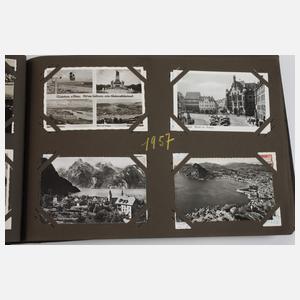 Ansichtskartenalbum Europa