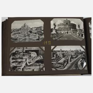 Ansichtskartenalbum Europa