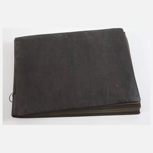 Ansichtskartenalbum Europa