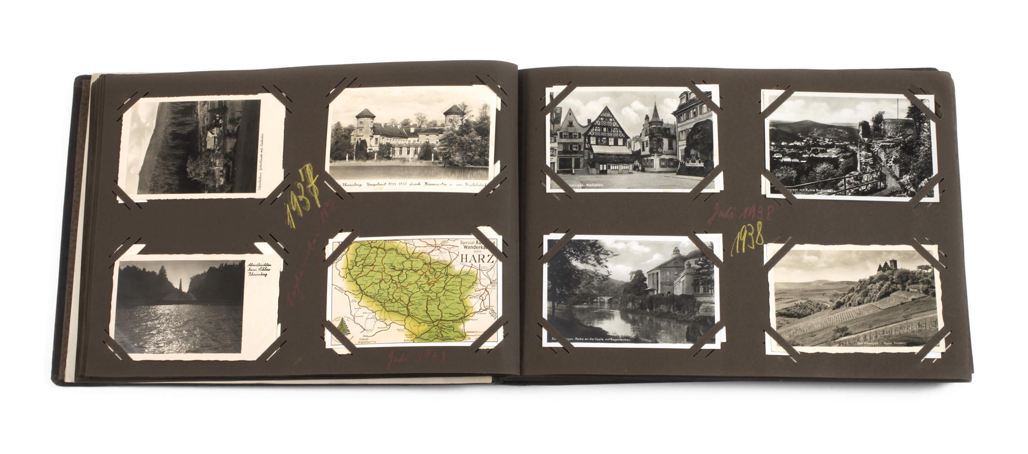 Ansichtskartenalbum Europa