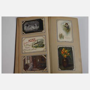 Postkartenalbum Kitsch