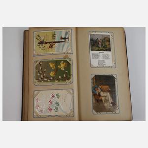 Postkartenalbum Kitsch