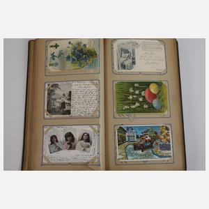 Postkartenalbum Kitsch