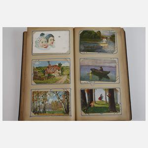 Postkartenalbum Kitsch
