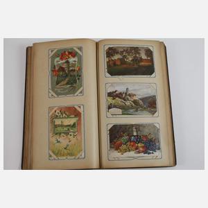 Postkartenalbum Kitsch