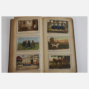 Postkartenalbum Kitsch