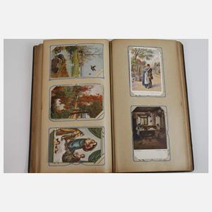 Postkartenalbum Kitsch