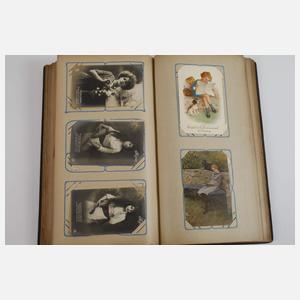 Postkartenalbum Kitsch